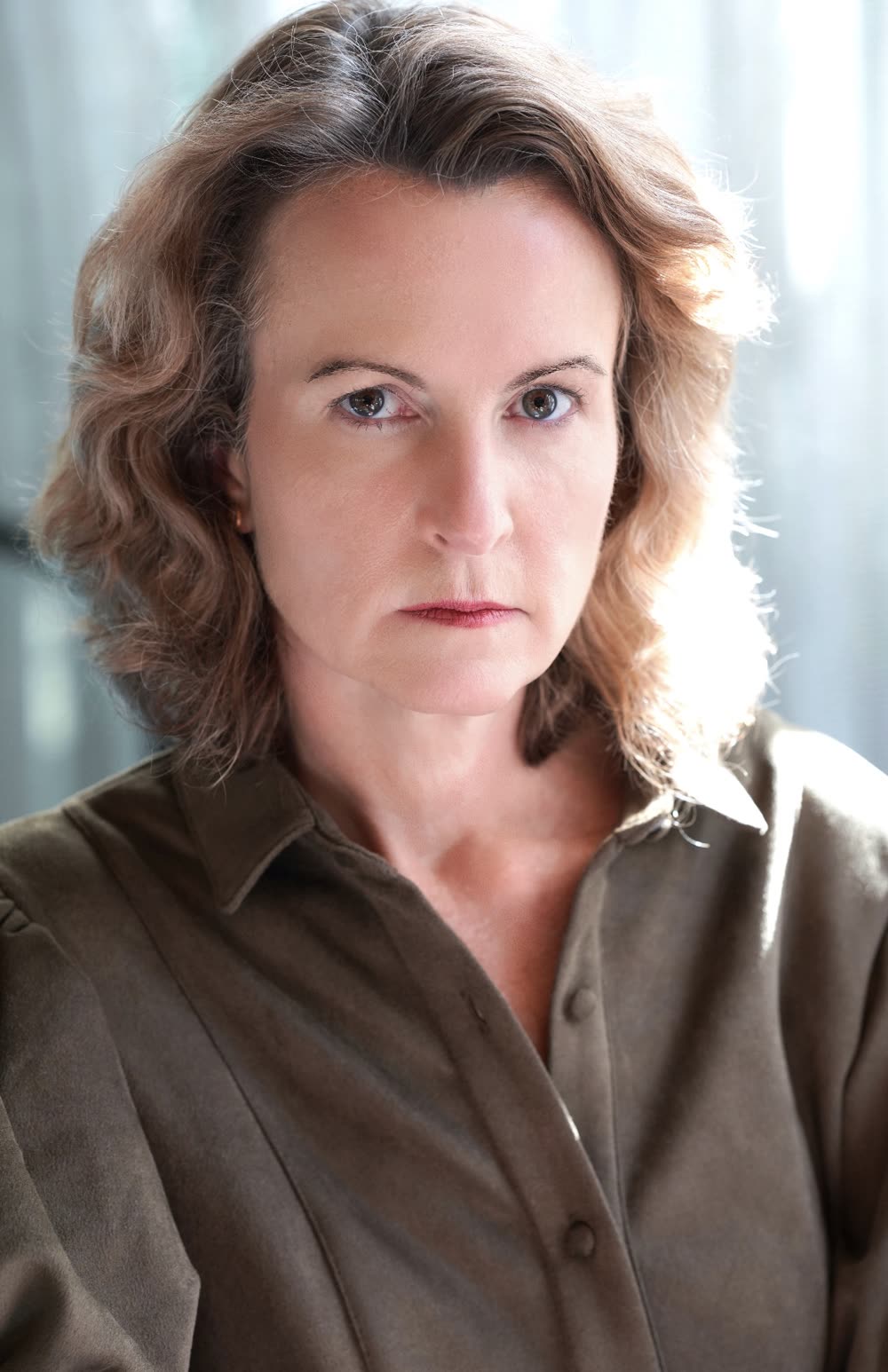 Grace H Bryan dramatic headshot