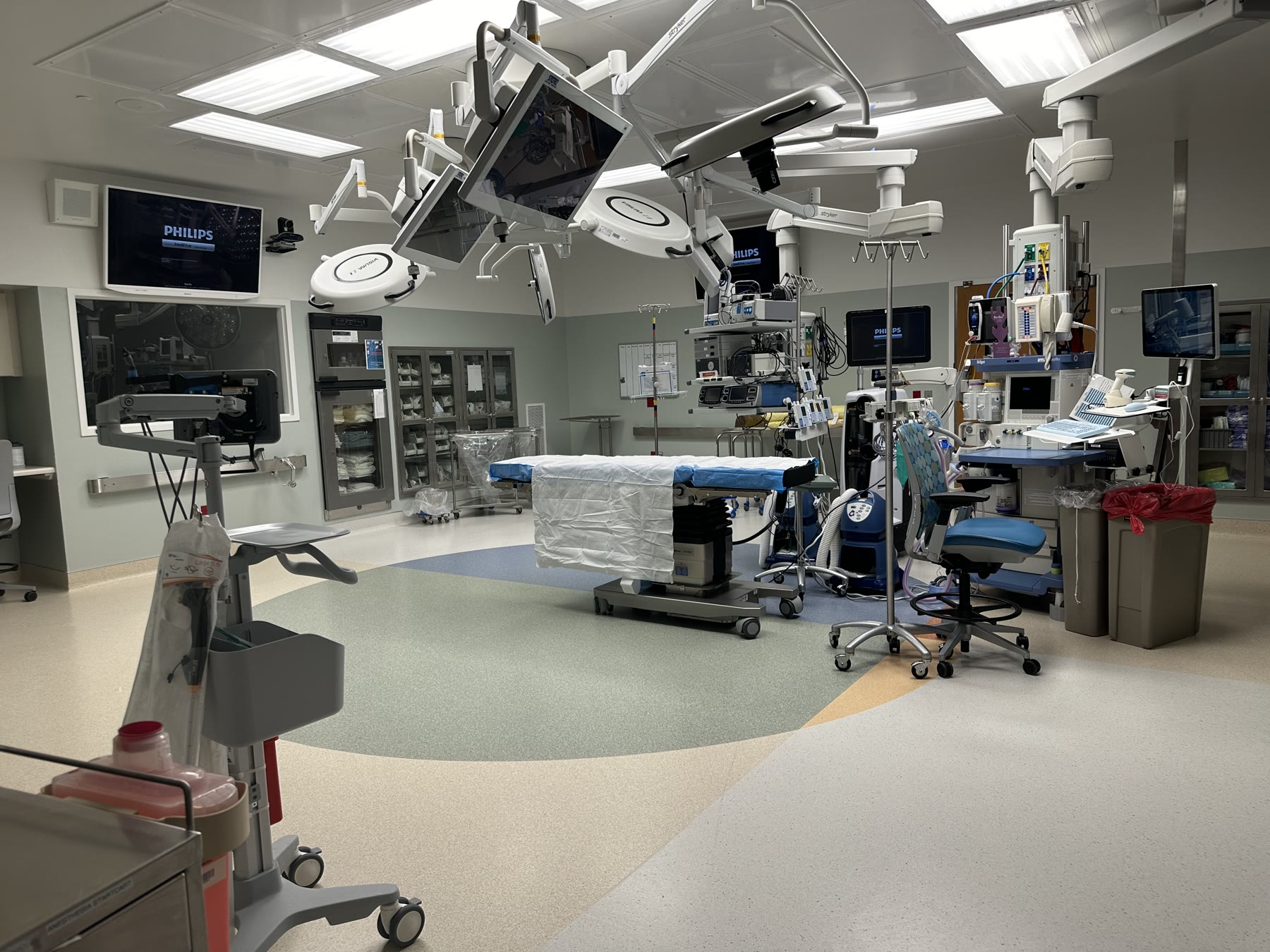Mayo Clinic operating room