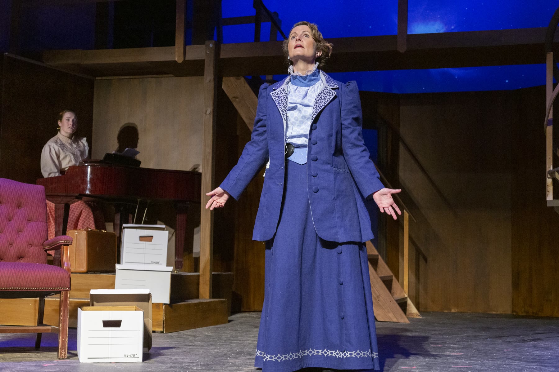 Grace performing in Silent Sky