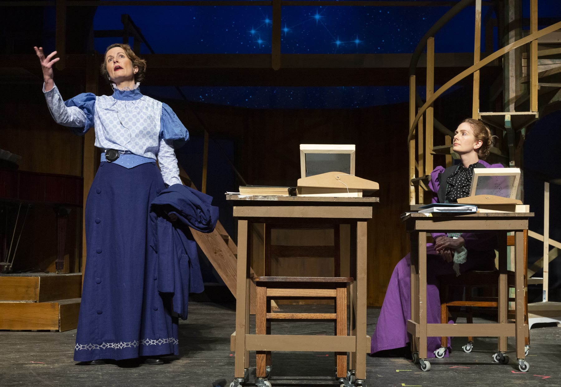 Grace performing in Silent Sky