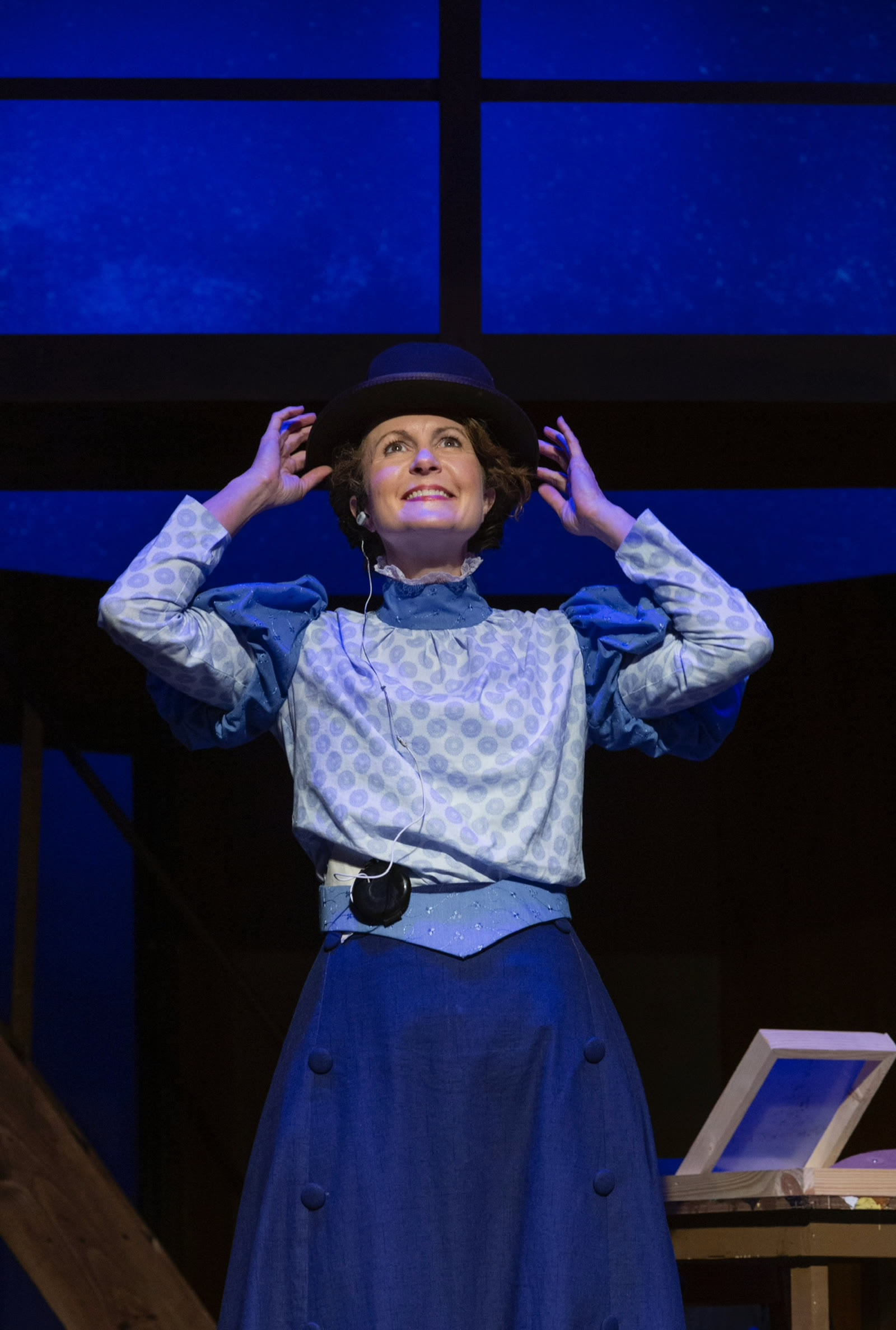 Grace H Bryan performing as Henrietta Leavitt in Silent Sky